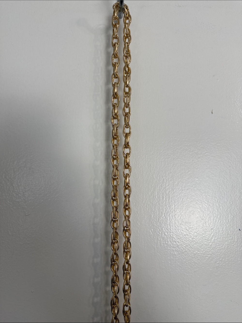 Gold Chain Necklace or Belt - Classic Link Design